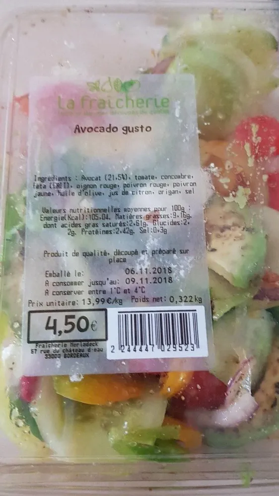 Avocado gusto