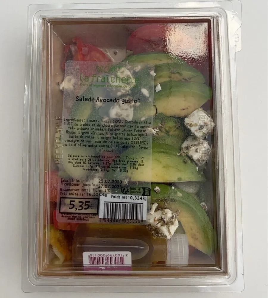 Salade Avocado Gusto