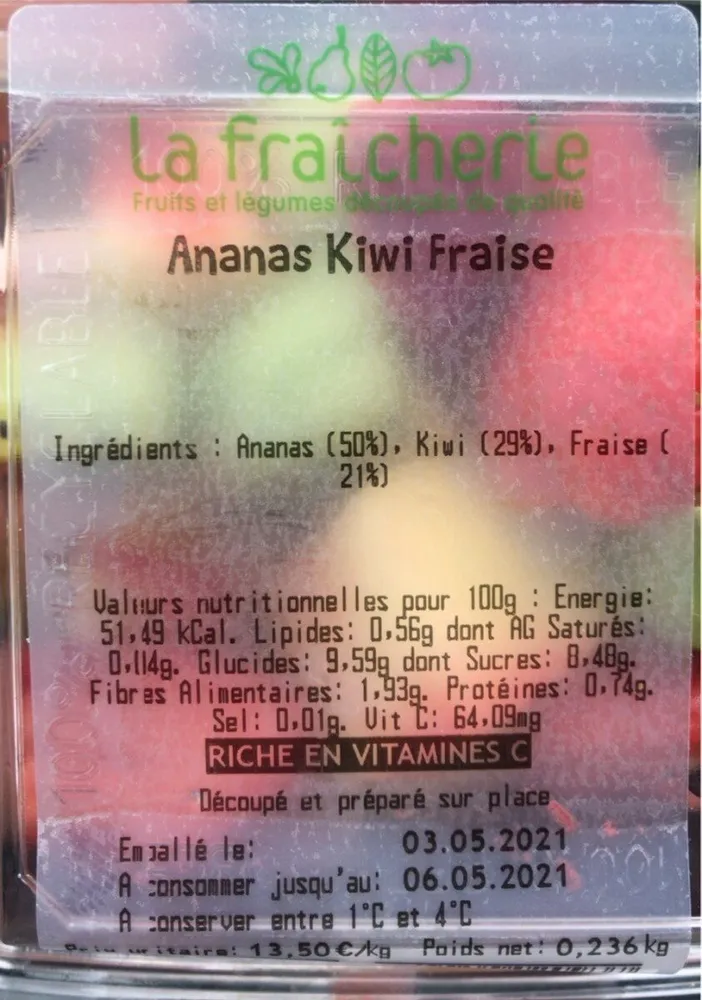 La fraicherie