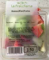 Ananas/Kiwi/Fraise