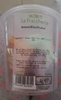 Ananas / kiwi / fraise