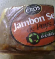 1/6 jambon sec
