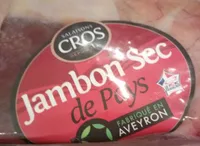 Jambon sec de pays