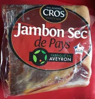 Jambon sec de pays