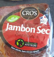 Jambon sec supérieur