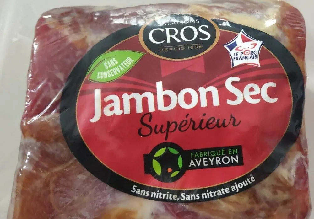 Jambon sec supérieur