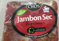 Jambon sec supérieur