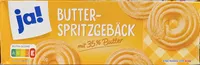 Butterkekse -Spritzgebäck