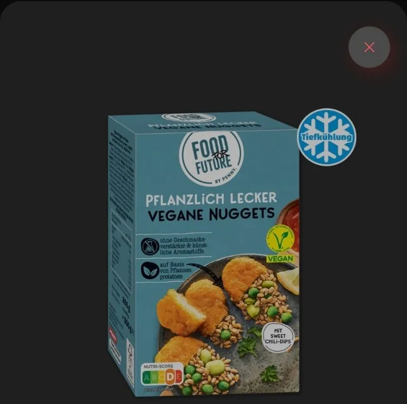 Vegane Nuggets