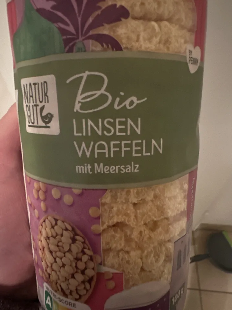 Linsenwaffeln