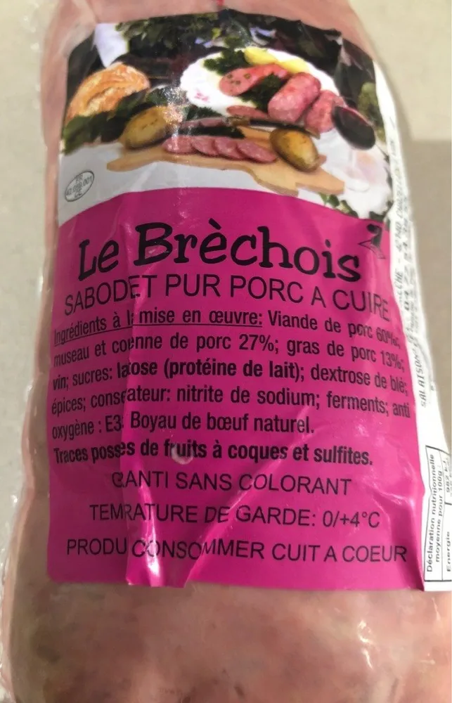 Le brèchois