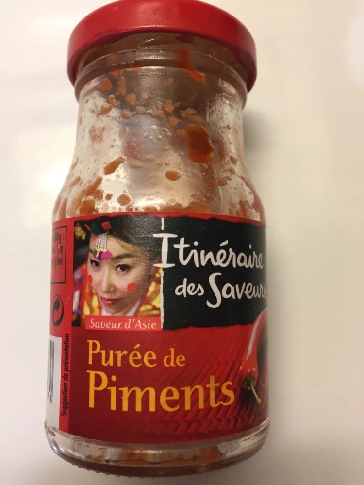 Purée de piments