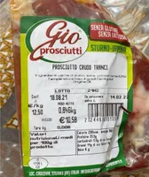 Jambon cuit Tranci
