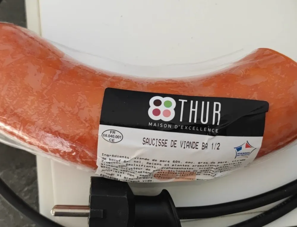 Saucisse de viande
