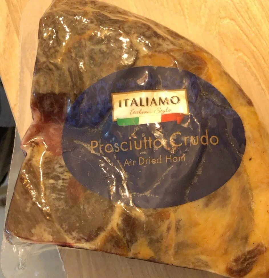 Jambon cru, séché, 9 mois d’affinage
