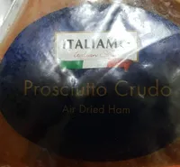 Prosciutto crudo