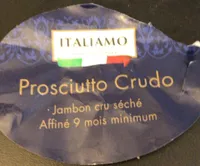 Jambon cru séché