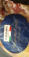Proscitto crudo