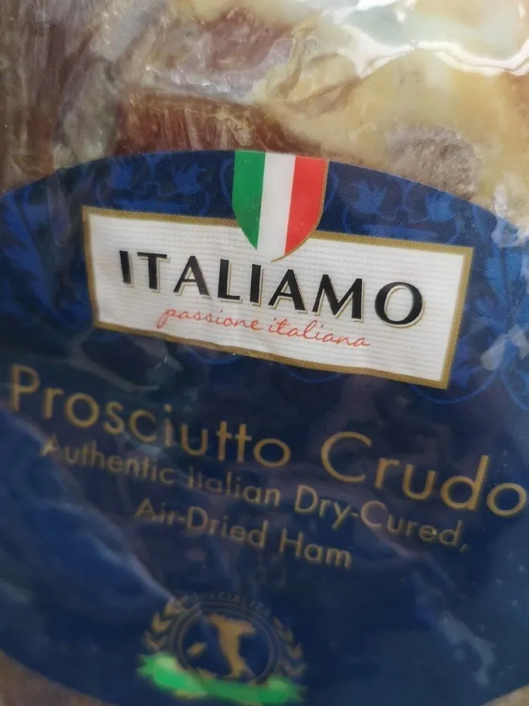 Jambon cru italien
