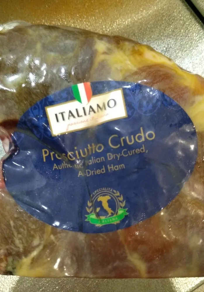 Prosciutto crudo