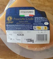 Prosciutto crudo