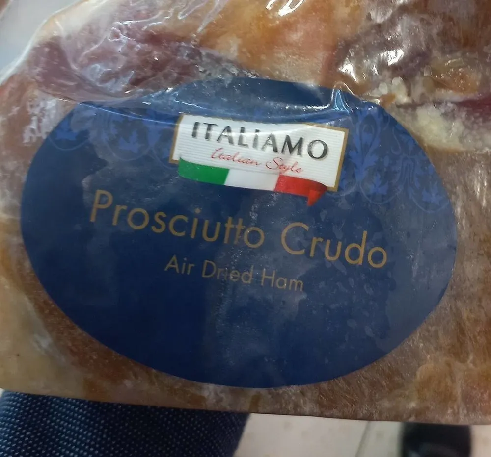 Proscuitto crudo