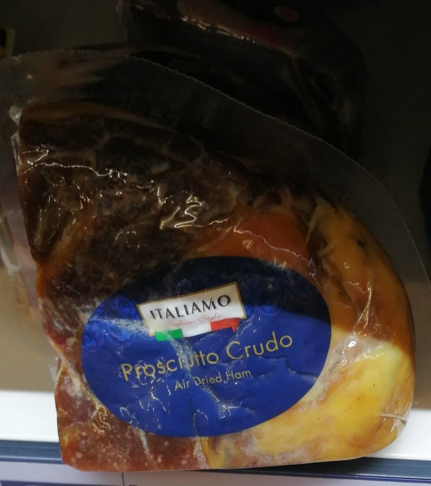 Prosciutto crudo