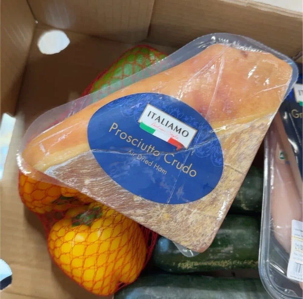 Prosciutto crudo