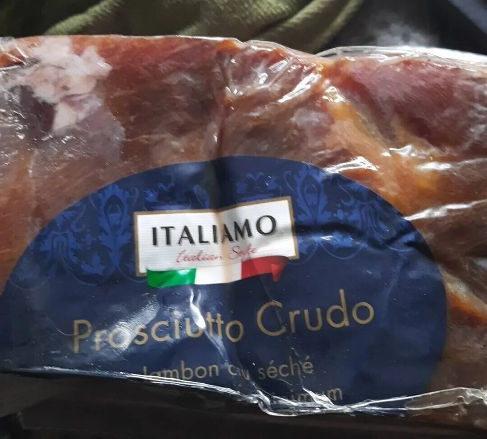Jambon cru séché