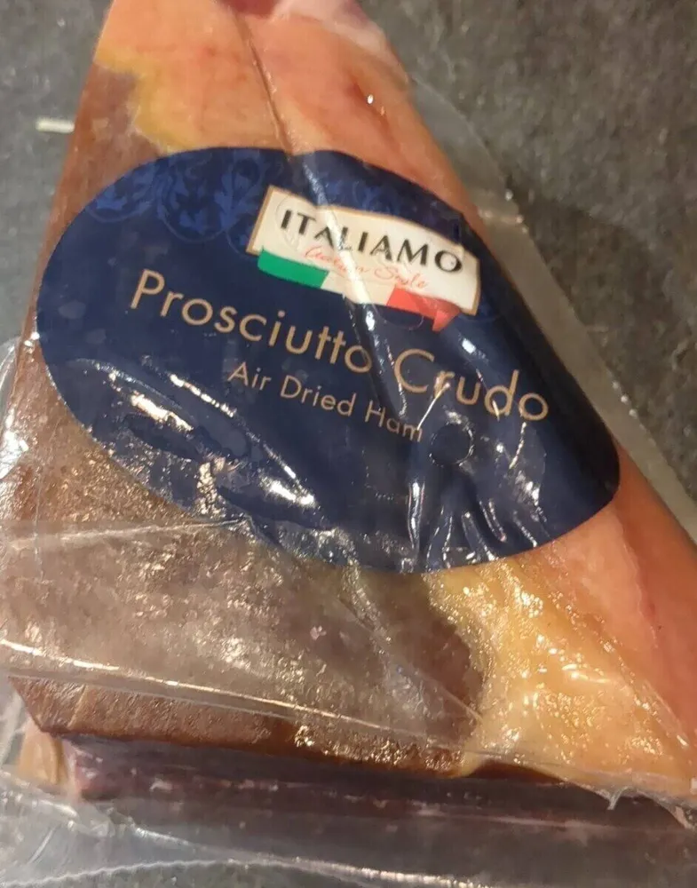 Jambon cru seche