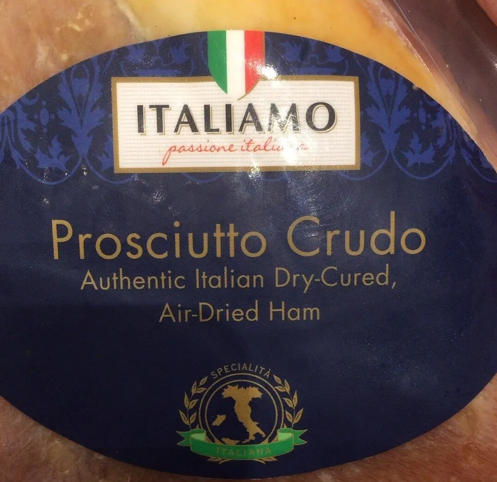 Proscuito crudo