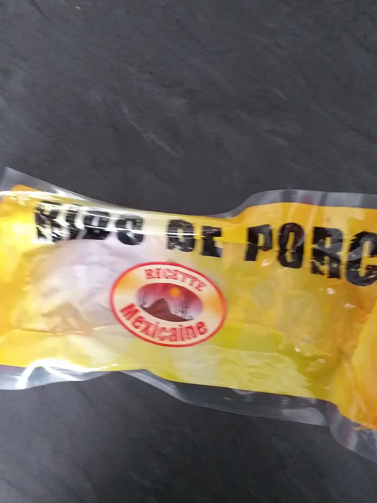 ribs de porc à la mexicaine