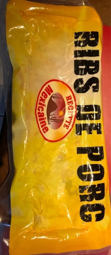Ribs de porc a la mexicaine