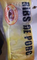 Ribs de porc à la mexicaine