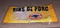 Ribs porc barbecue