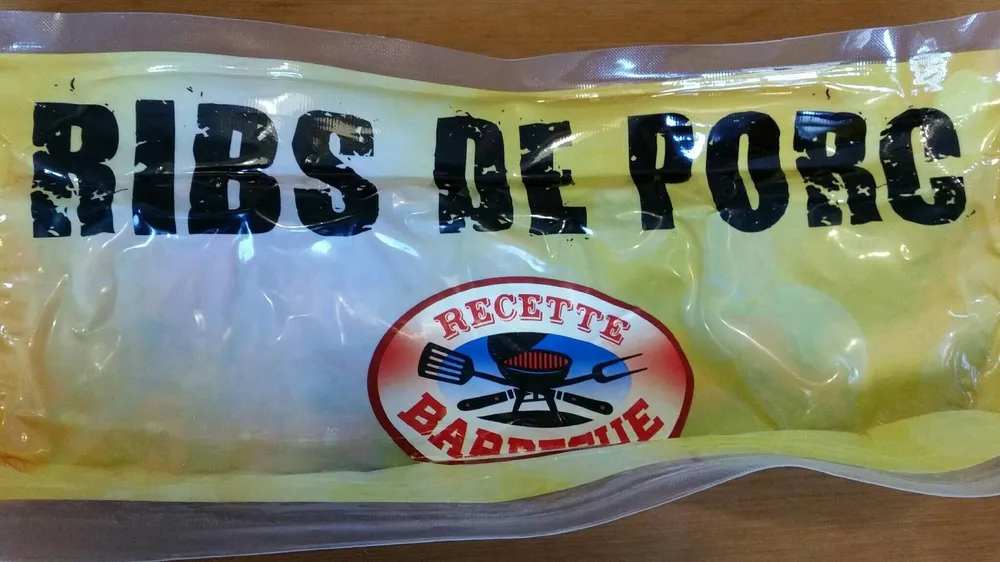 Ribs de porc barbecue