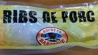 Ribs de porc barbecue