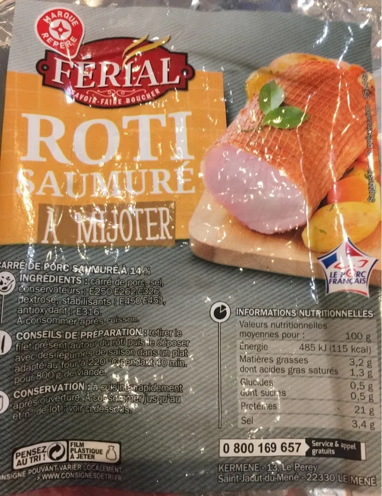 Roti Saumuré