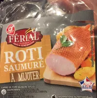 Roti saumuré à mijoter