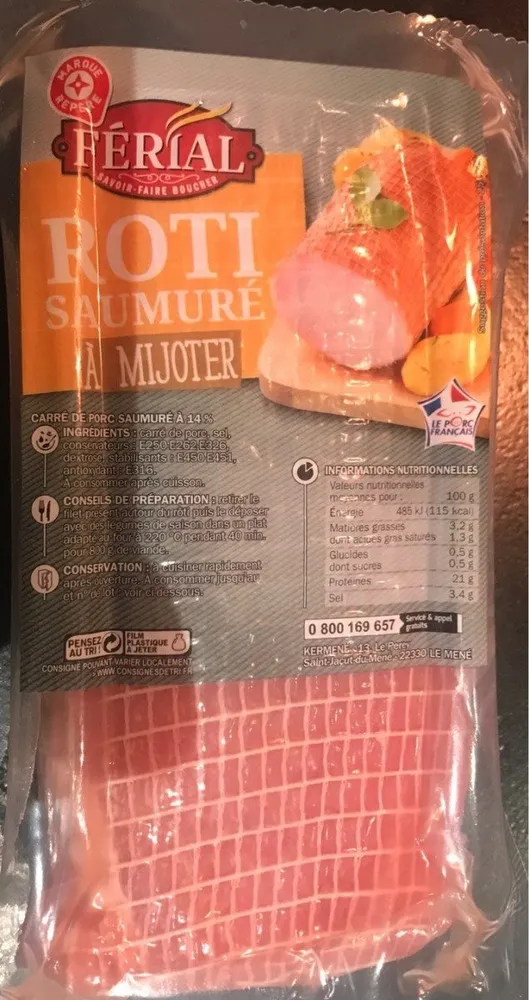 Roti saumuré