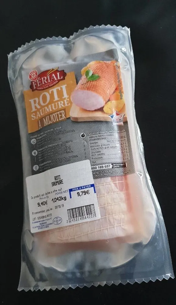 Rôti saumuré