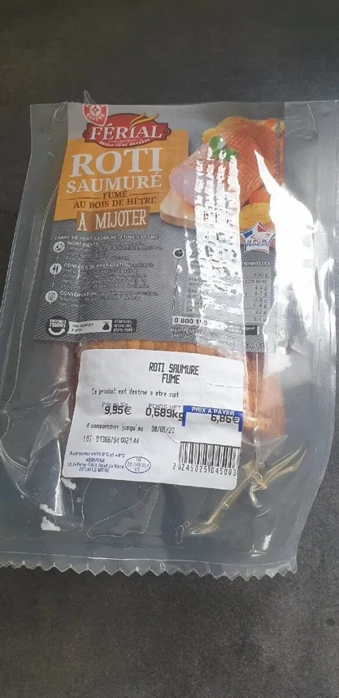 Rôti saumuré