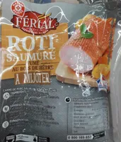 Rôti saumure rôti au bois de hêtre