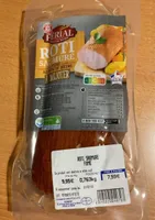 Roti saumure fume