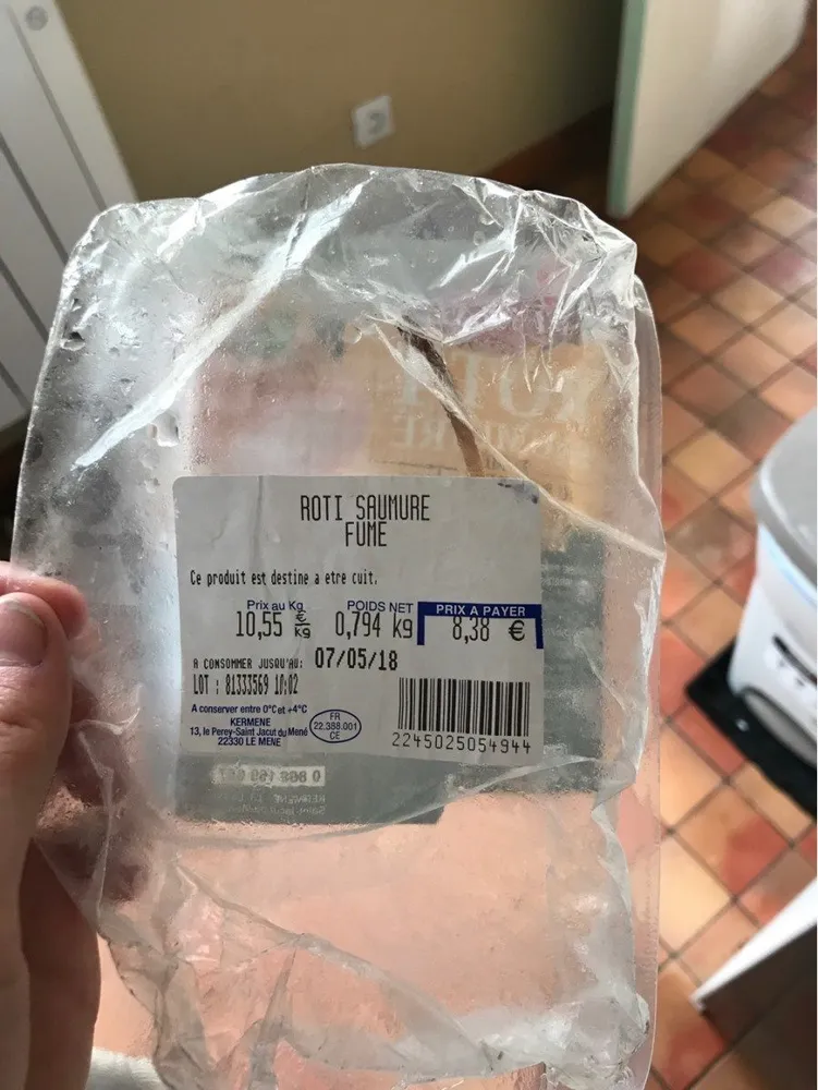 Roti saumuré
