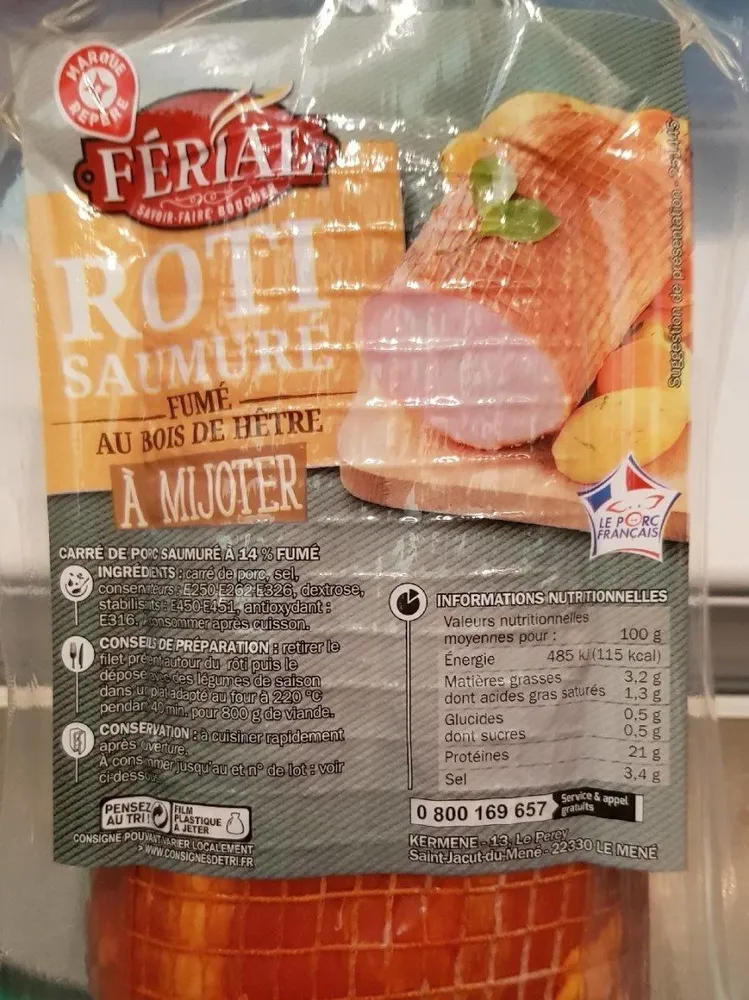 Rôti saumuré
