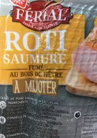 Roti saumuré fumé