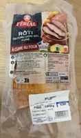 Roti de porc demi-sel fume