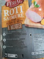Rôti saumure
