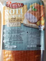Rôti saumure fumé au bois de hêtre